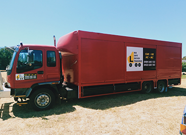 Multi combination truck license in WA